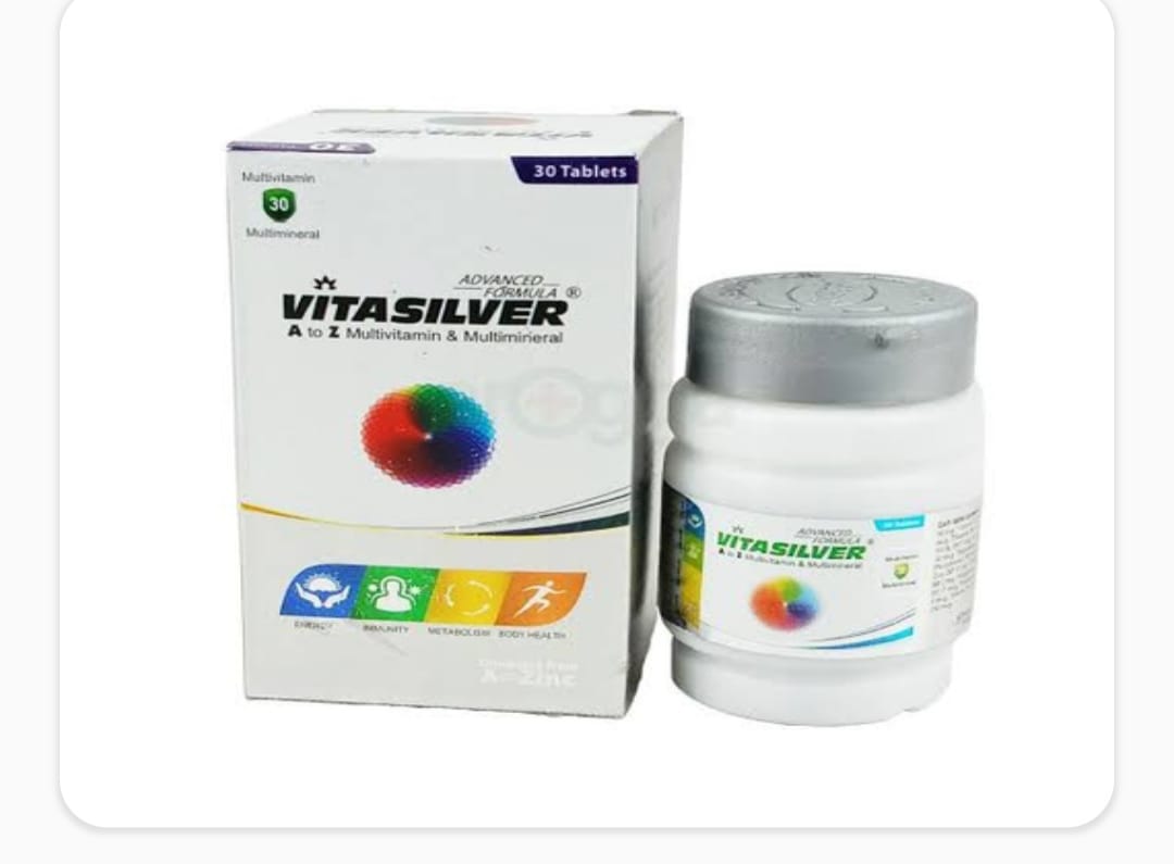 Tablet VitaSilver (30pcs)
